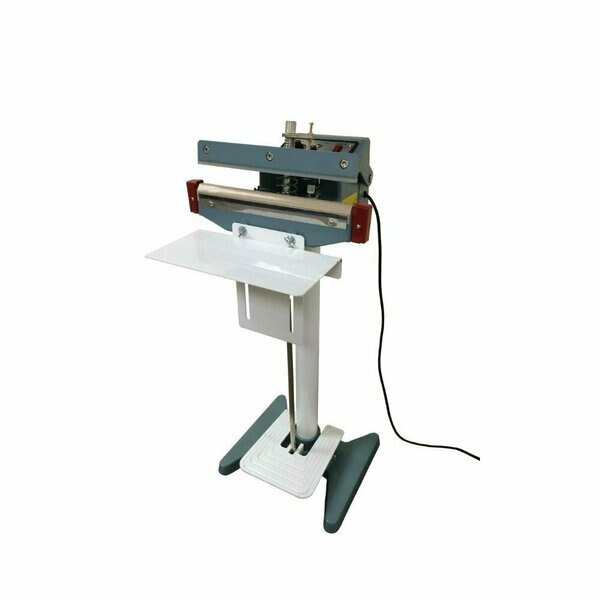 24in KF-Series Foot Sealer w/ 5mm Seal Width, Standing Operation, Sealer Sales, Mfr#: KF-605F+STE+PPSE